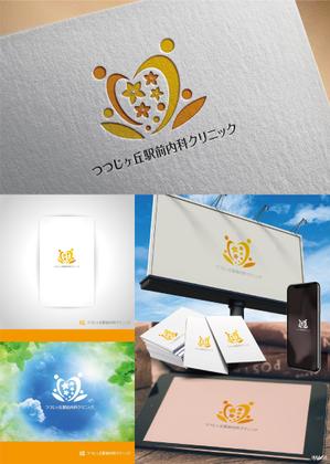 k_31 (katsu31)さんの「つつじヶ丘駅前内科クリニック」のロゴ製作への提案