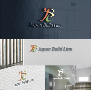 agnes (agnes)さんの会社名「Japan Build Line」および略称「JBL」のロゴへの提案