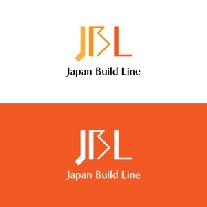 じゅん (nishijun)さんの会社名「Japan Build Line」および略称「JBL」のロゴへの提案