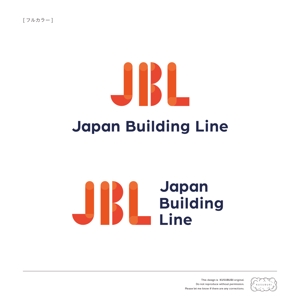 kusuburi (kusuburi)さんの会社名「Japan Build Line」および略称「JBL」のロゴへの提案