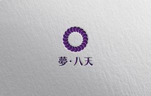 YF_DESIGN (yusuke_furugen)さんの「株式会社夢・八天」のコーポレートロゴへの提案