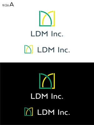 Hi-Design (hirokips)さんのWEBマーケティング会社「LDM」のロゴ制作への提案