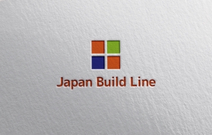 YF_DESIGN (yusuke_furugen)さんの会社名「Japan Build Line」および略称「JBL」のロゴへの提案