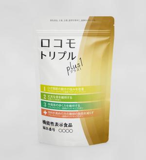 Miyagino (Miyagino)さんの機能性健康食品パッケージデザインへの提案