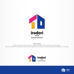IROHA-designさんの建築会社ホームページで使用するロゴへの提案