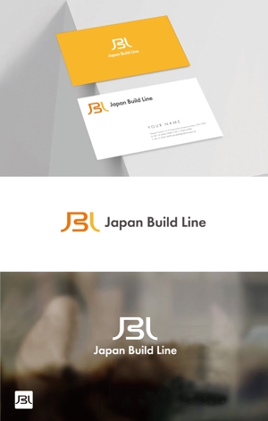 Morinohito (Morinohito)さんの会社名「Japan Build Line」および略称「JBL」のロゴへの提案