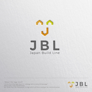 sklibero (sklibero)さんの会社名「Japan Build Line」および略称「JBL」のロゴへの提案