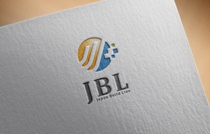 haruru (haruru2015)さんの会社名「Japan Build Line」および略称「JBL」のロゴへの提案