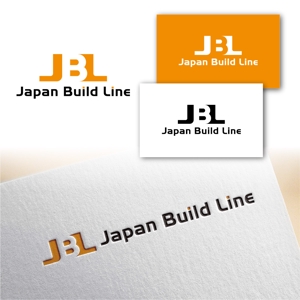 Hi-Design (hirokips)さんの会社名「Japan Build Line」および略称「JBL」のロゴへの提案