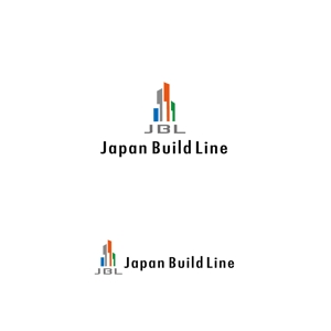 atomgra (atomgra)さんの会社名「Japan Build Line」および略称「JBL」のロゴへの提案