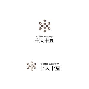スタジオきなこ (kinaco_yama)さんのコーヒー専門ブランドのロゴの制作をお願い致しますへの提案