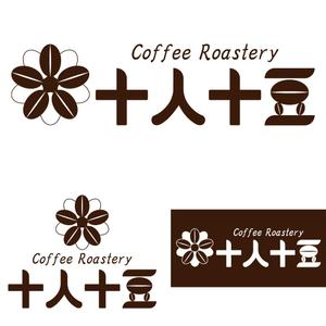 rineringo (ringo-73)さんのコーヒー専門ブランドのロゴの制作をお願い致しますへの提案
