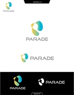queuecat (queuecat)さんのEコマース広告自動最適化ツール「PARADE」のロゴへの提案