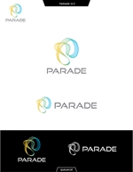 queuecat (queuecat)さんのEコマース広告自動最適化ツール「PARADE」のロゴへの提案