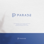 KLABO (scudo)さんのEコマース広告自動最適化ツール「PARADE」のロゴへの提案