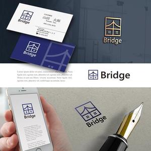 drkigawa (drkigawa)さんの不動産会社『株式会社Bridge』の会社ロゴへの提案