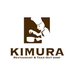 kids (kids)さんのレストラン&テイクアウトショップ　KIMURAのロゴマークへの提案
