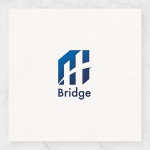mavshine (mavshine)さんの不動産会社『株式会社Bridge』の会社ロゴへの提案