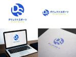 Bookusu Design (Bookusu_Design)さんのスポーツショップ「ダイレクトスポーツ」のロゴ (商標登録予定なし)への提案