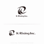 shirokuma_design (itohsyoukai)さんの軽貨物業のK-Rising株式会社のロゴへの提案