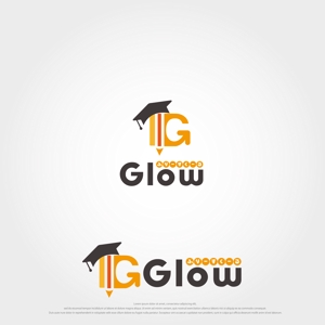 ORI-GIN (ORI-GIN)さんのフリースクール「ふりーすくーる　Glow」のロゴへの提案