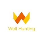teppei (teppei-miyamoto)さんの価値観で繋がる新卒人材サービス「ウェルハンティング」のロゴへの提案