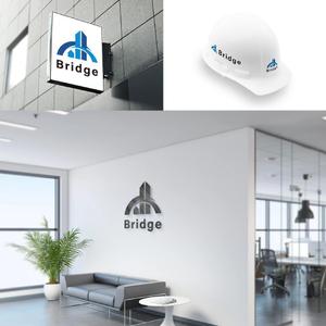 sazuki (sazuki)さんの不動産会社『株式会社Bridge』の会社ロゴへの提案