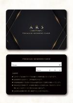 Snok_Design (Snok_Design)さんのエステサロンの会員カード作成への提案