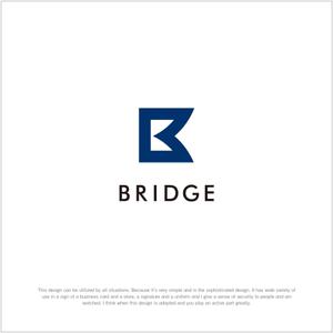 wasteland ()さんの不動産会社『株式会社Bridge』の会社ロゴへの提案