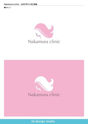 k's design studio (keiz3522)さんの皮膚科・美容皮膚科クリニックのロゴへの提案