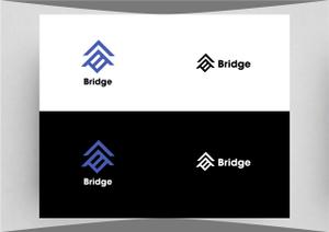 7.5HZ DESIGN (greenpeaceriver)さんの不動産会社『株式会社Bridge』の会社ロゴへの提案