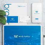 KLABO (scudo)さんのショッピングモールなどの販売代行会社「WICAMU」のシンボルマーク+ロゴタイプへの提案