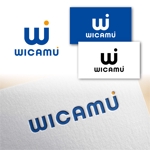 Hi-Design (hirokips)さんのショッピングモールなどの販売代行会社「WICAMU」のシンボルマーク+ロゴタイプへの提案