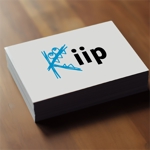godai3 (tomori1536)さんの動画制作・広告運用会社「Kiip」のロゴデザインへの提案