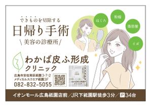 aki-aya (aki-aya)さんの形成外科、皮膚科クリニックの看板への提案