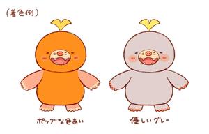 ワクわーく企画部 (wakuworkplanning)さんの「たまらんねっタマ」イメージキャラクターラフ案への提案