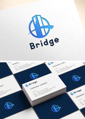 MEI (krm_o)さんの不動産会社『株式会社Bridge』の会社ロゴへの提案