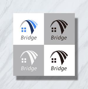ukokkei (ukokkei)さんの不動産会社『株式会社Bridge』の会社ロゴへの提案