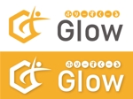 Hiko-KZ Design (hiko-kz)さんのフリースクール「ふりーすくーる　Glow」のロゴへの提案