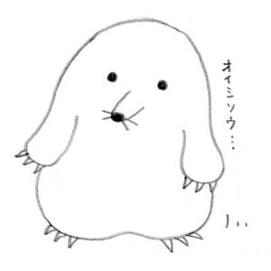 小林みどり (koba_midori)さんの「たまらんねっタマ」イメージキャラクターラフ案への提案