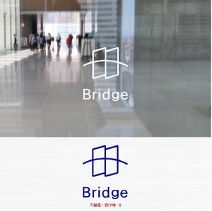 shyo (shyo)さんの不動産会社『株式会社Bridge』の会社ロゴへの提案