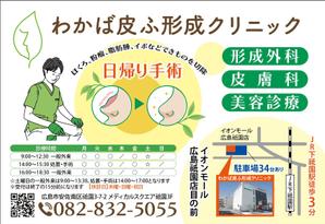 HMkobo (HMkobo)さんの形成外科、皮膚科クリニックの看板への提案
