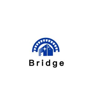Pithecus (Pithecus)さんの不動産会社『株式会社Bridge』の会社ロゴへの提案
