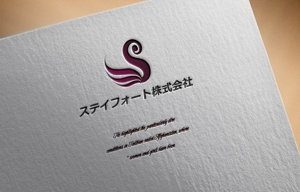 ukokkei (ukokkei)さんのビジネスホテルと障害福祉サービスの会社「ステイフォート株式会社」のロゴへの提案