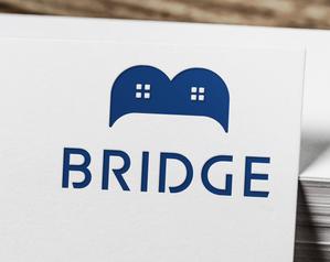 NyanCats (NyanCats)さんの不動産会社『株式会社Bridge』の会社ロゴへの提案