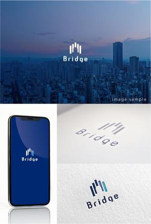 smoke-smoke (smoke-smoke)さんの不動産会社『株式会社Bridge』の会社ロゴへの提案