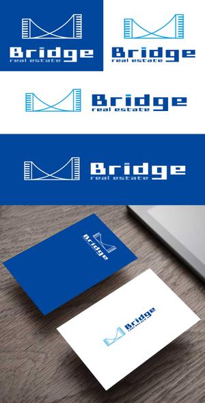 Force-Factory (coresoul)さんの不動産会社『株式会社Bridge』の会社ロゴへの提案