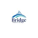 P Design (DesignStudio)さんの不動産会社『株式会社Bridge』の会社ロゴへの提案