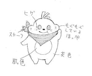ALL DESIGN FACTORY  (all_2020)さんの「たまらんねっタマ」イメージキャラクターラフ案への提案