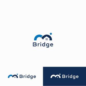 DeeDeeGraphics (DeeDeeGraphics)さんの不動産会社『株式会社Bridge』の会社ロゴへの提案